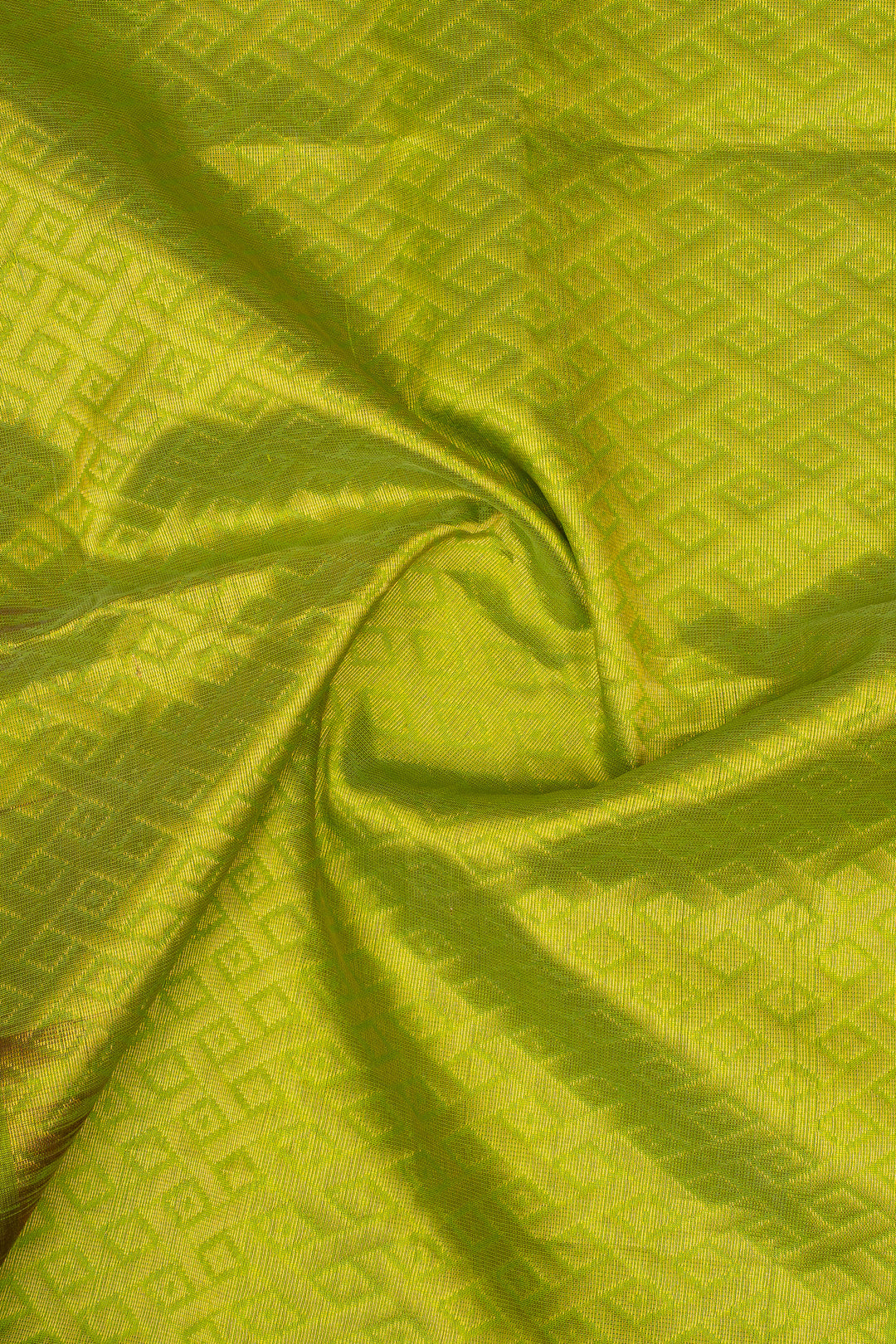 Magenta Checks Pure Silk Cotton Saree