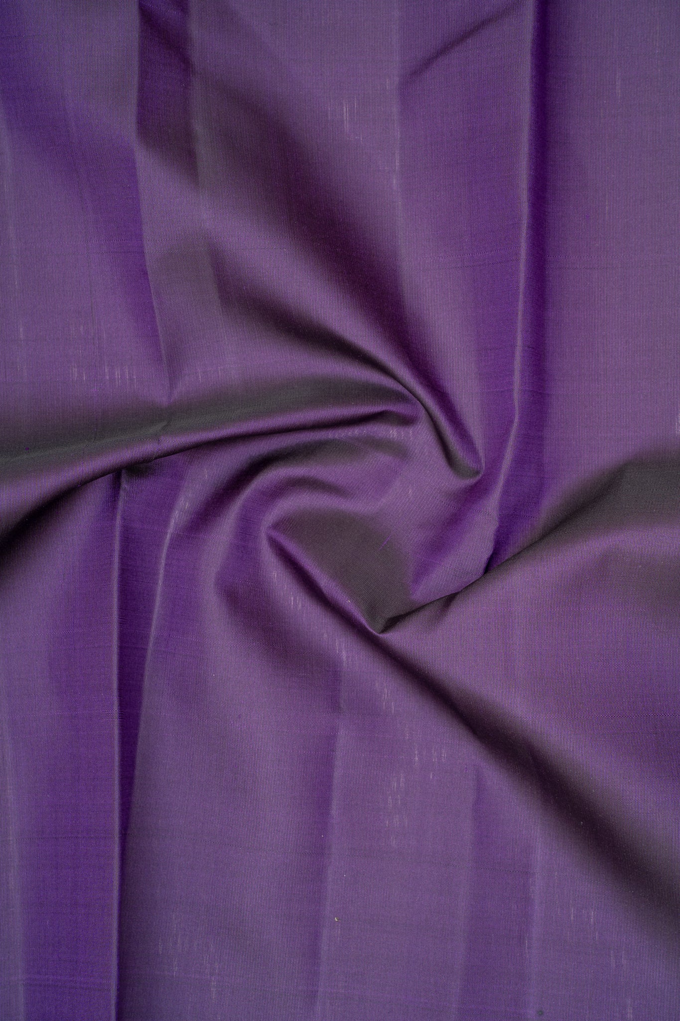 Aubergine Purple Pure Kanchipuram Silk Saree - Clio Silks