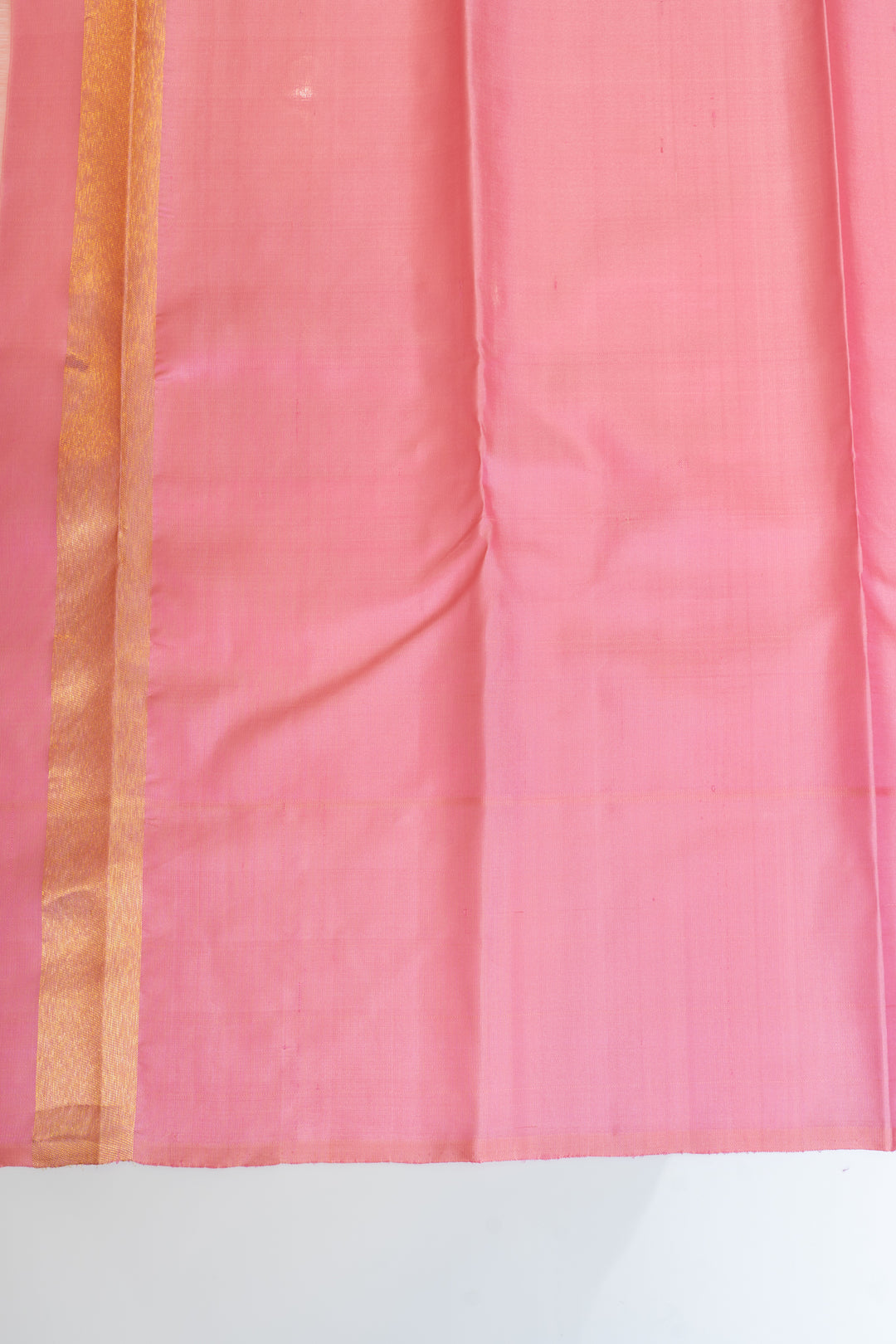 Magenta zari checks 8Kol pure Kanchipuram silk saree