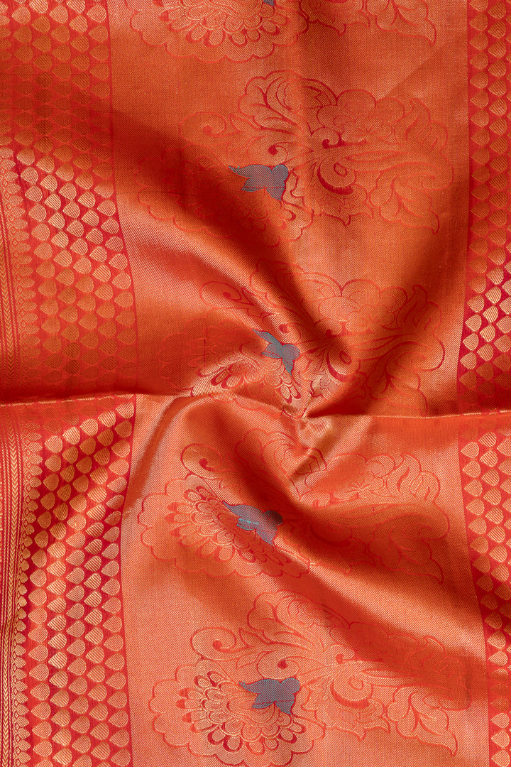 Black and Gold Pure Soft Silk Saree - Clio Silks