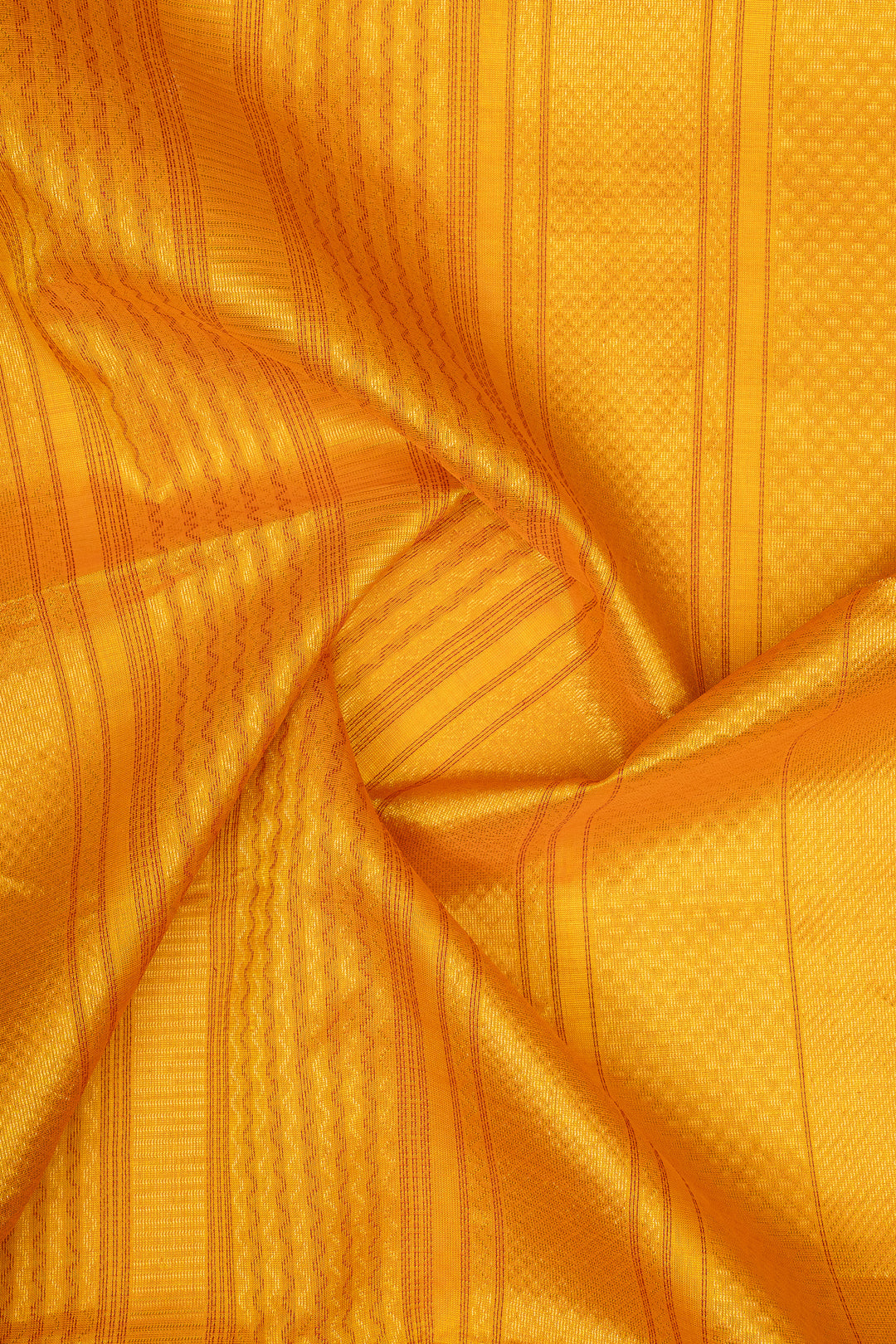 Bottle Green Neli Stripes Pure Silk Cotton Saree