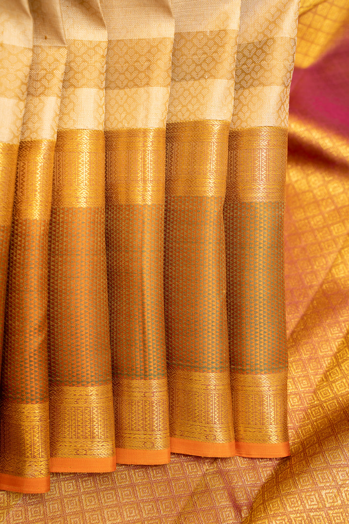 wedding kanchipuram silk saree