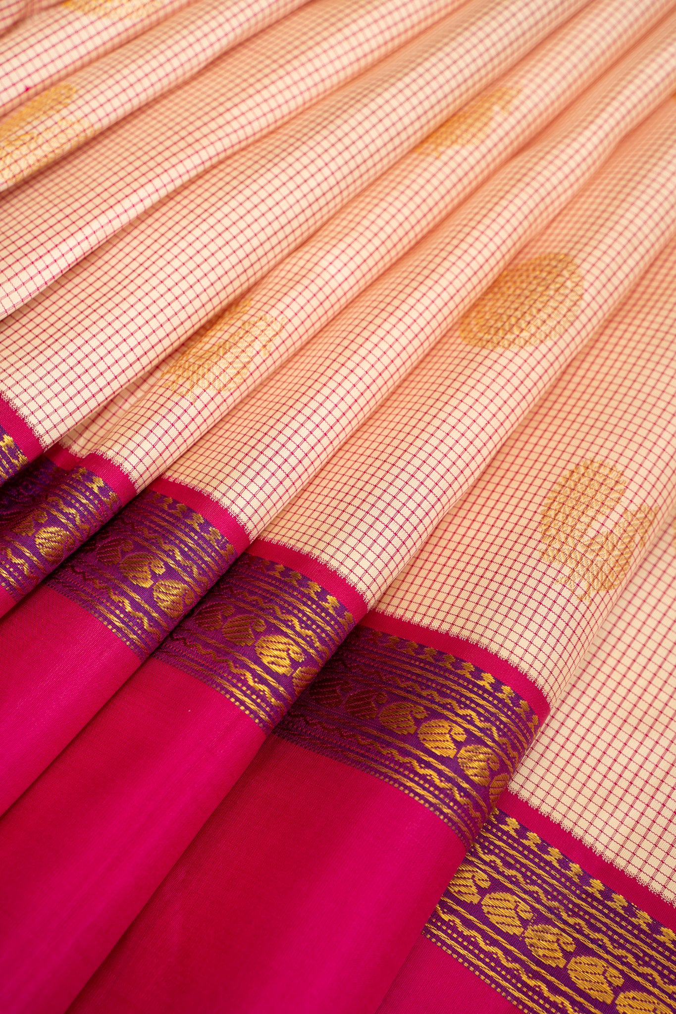 shop handloom kanchipuram designer saree