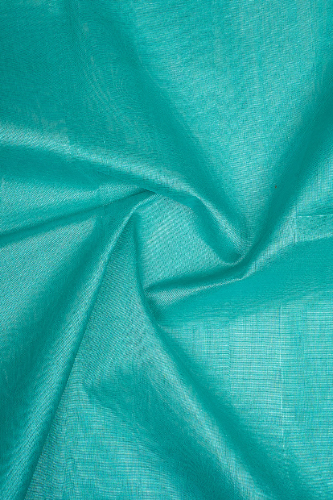 Aqua Blue and Magenta Korvai Pure Silk Cotton Saree