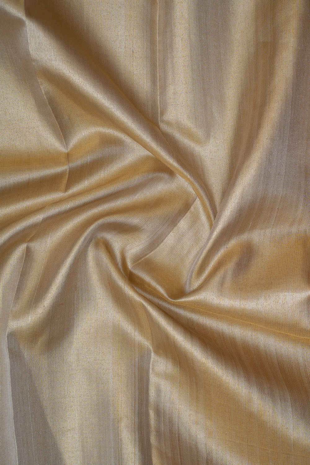 Gold and Red Tissue Pure Fancy Kanchipuram Silk Saree - Clio Silks