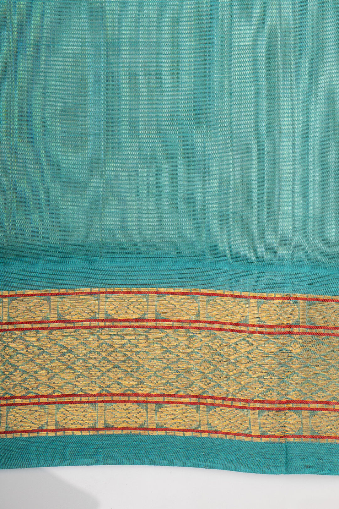 Pink Multi Stripes Pure Silk Cotton Saree