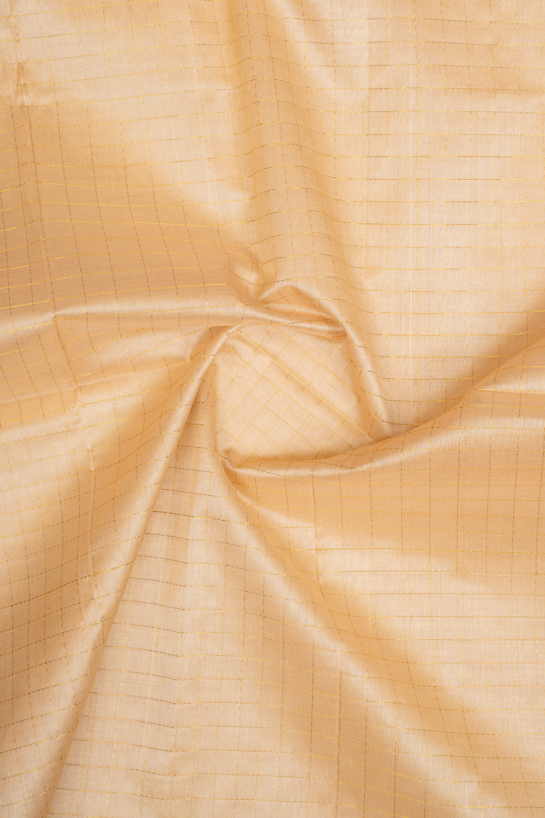 Beige Traditional Pure Silk Cotton Saree