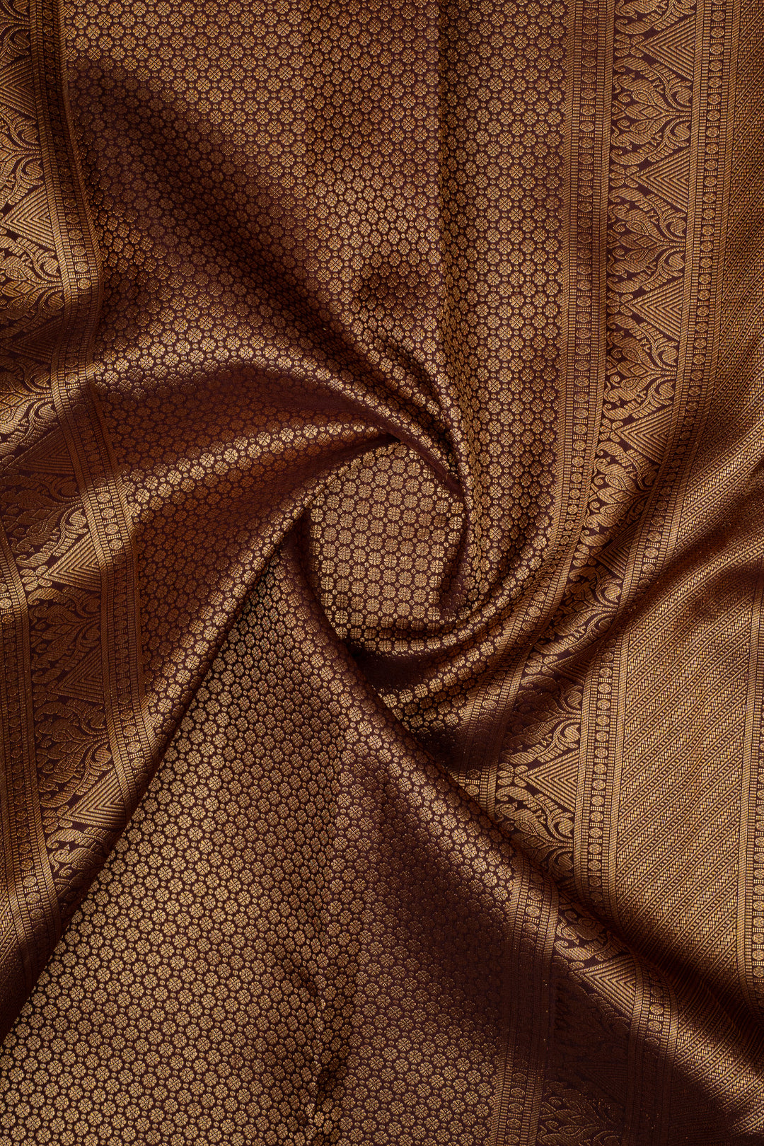 Baby Pink Brocade Pure Kanchipuram Silk Saree