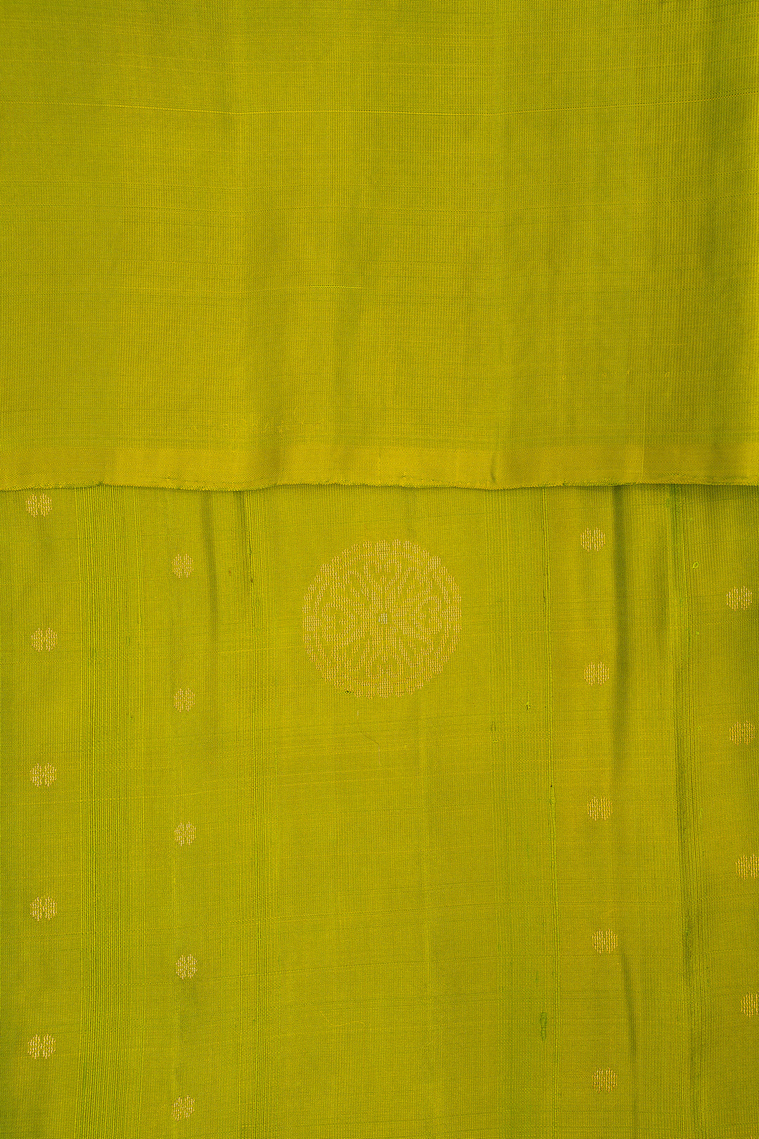 Parrot Green Dupian Pure Soft Silk Saree - Clio Silks