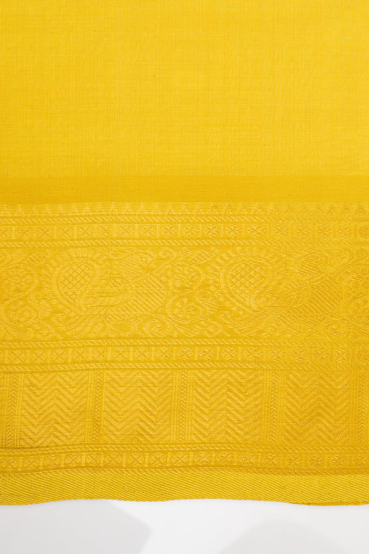 Beige Traditional Pure Silk Cotton Saree