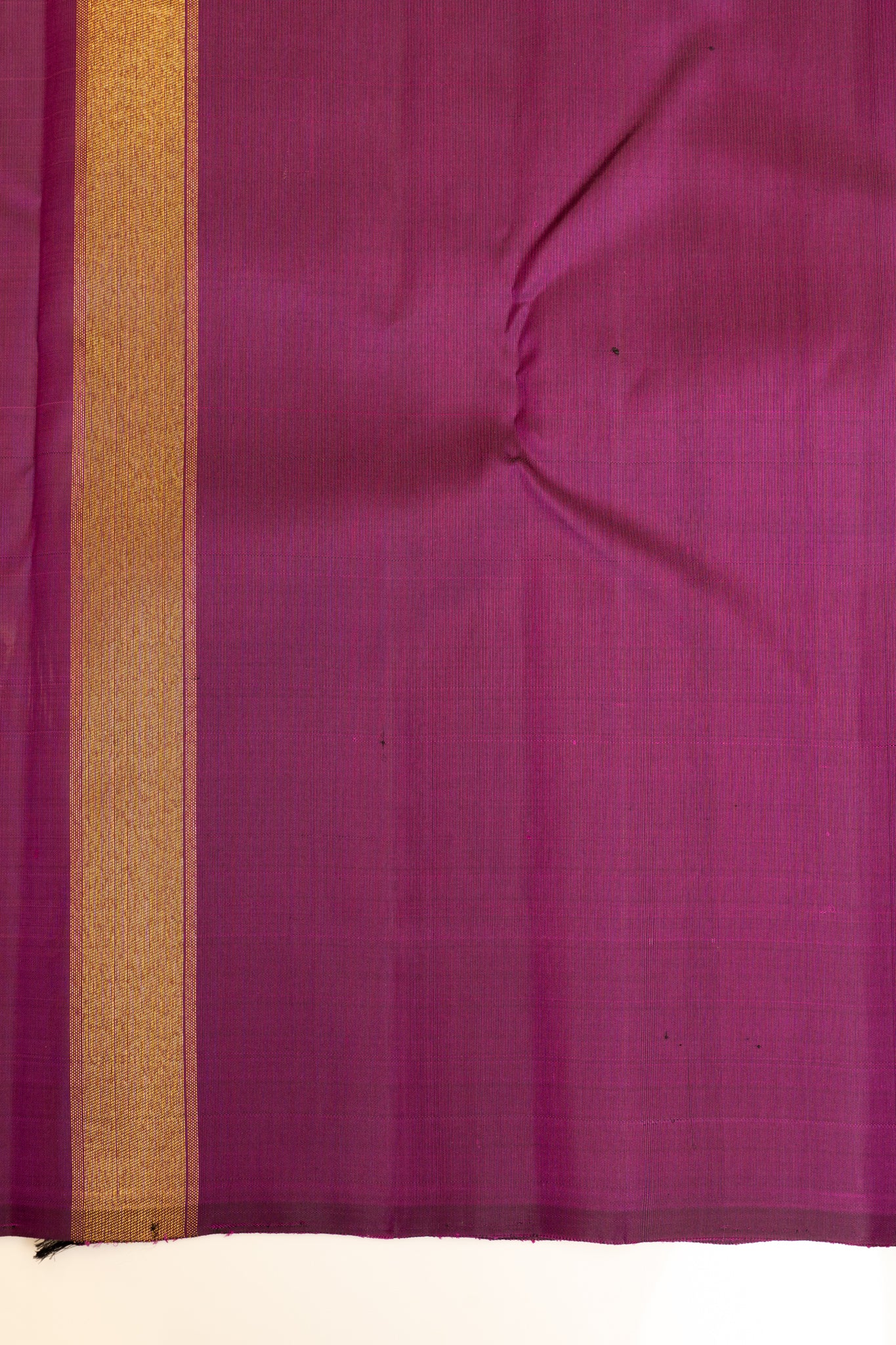 Purple pure 8Kol temple Border pure Kanchipuram silk saree