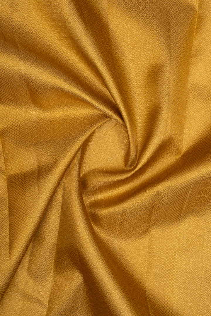 Magenta and Gold Rettai Pettu Pure Kanchipuram Silk Saree