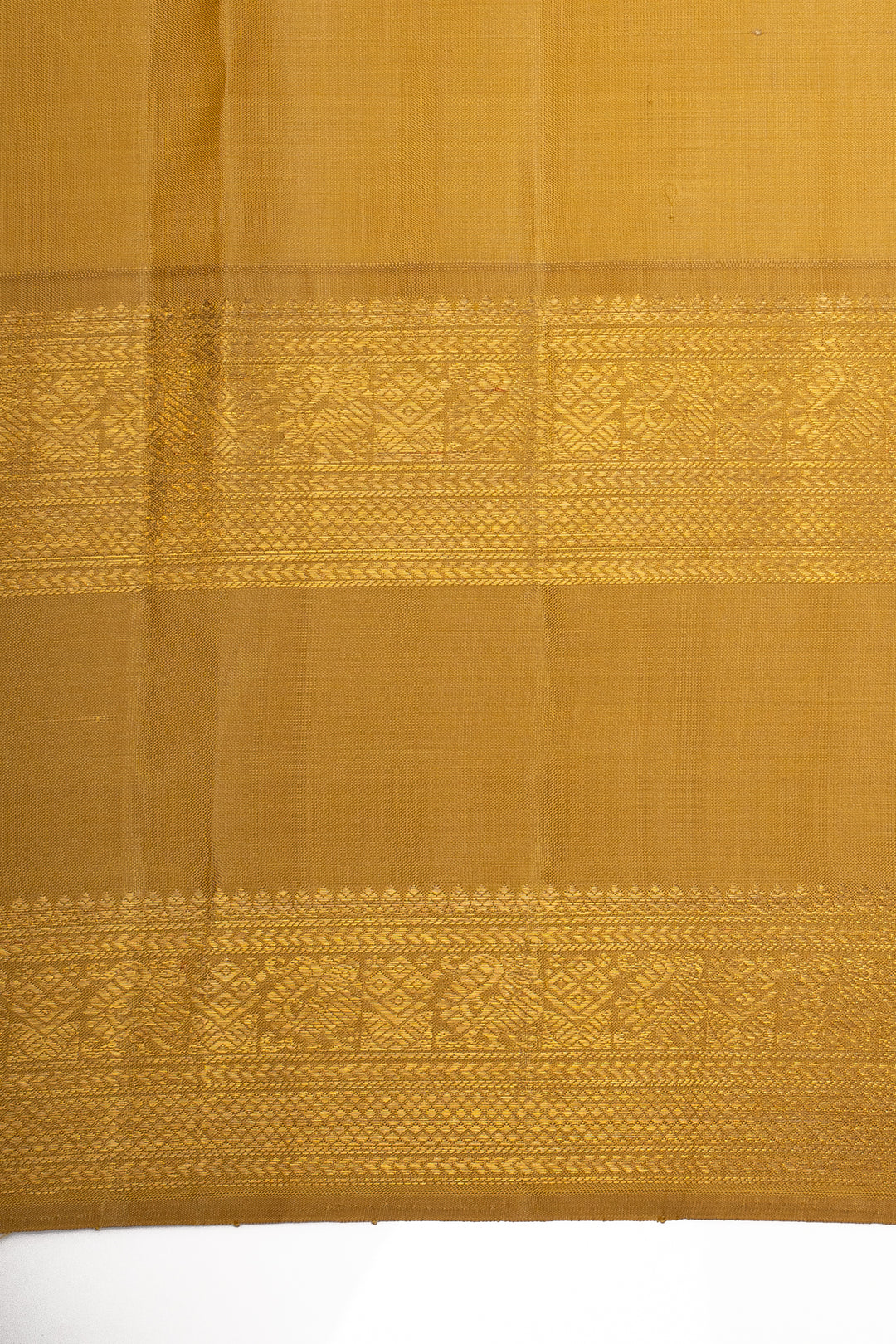 Magenta and Gold Rettai Pettu Pure Kanchipuram Silk Saree