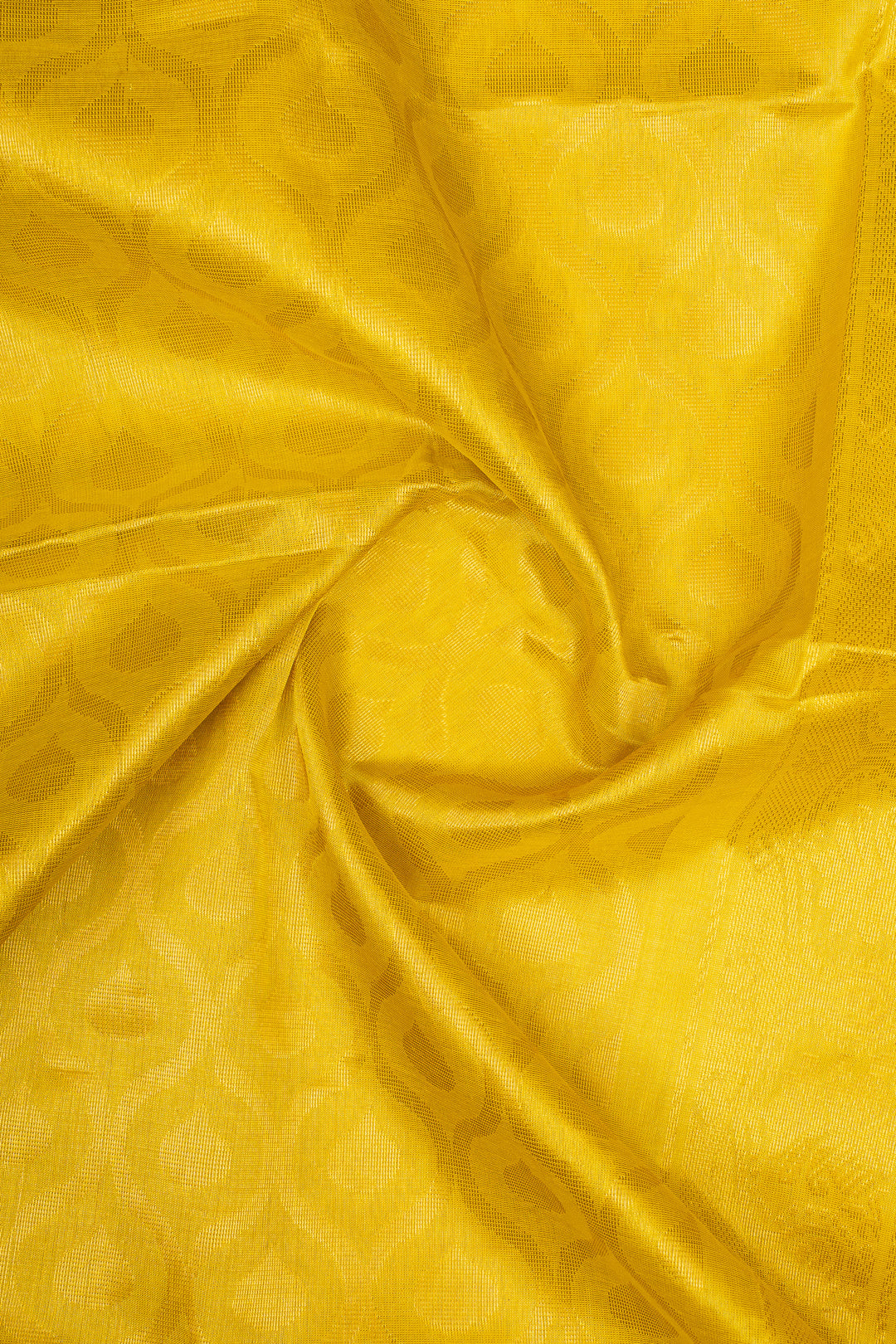 Beige and Yellow Pure Silk Cotton Saree