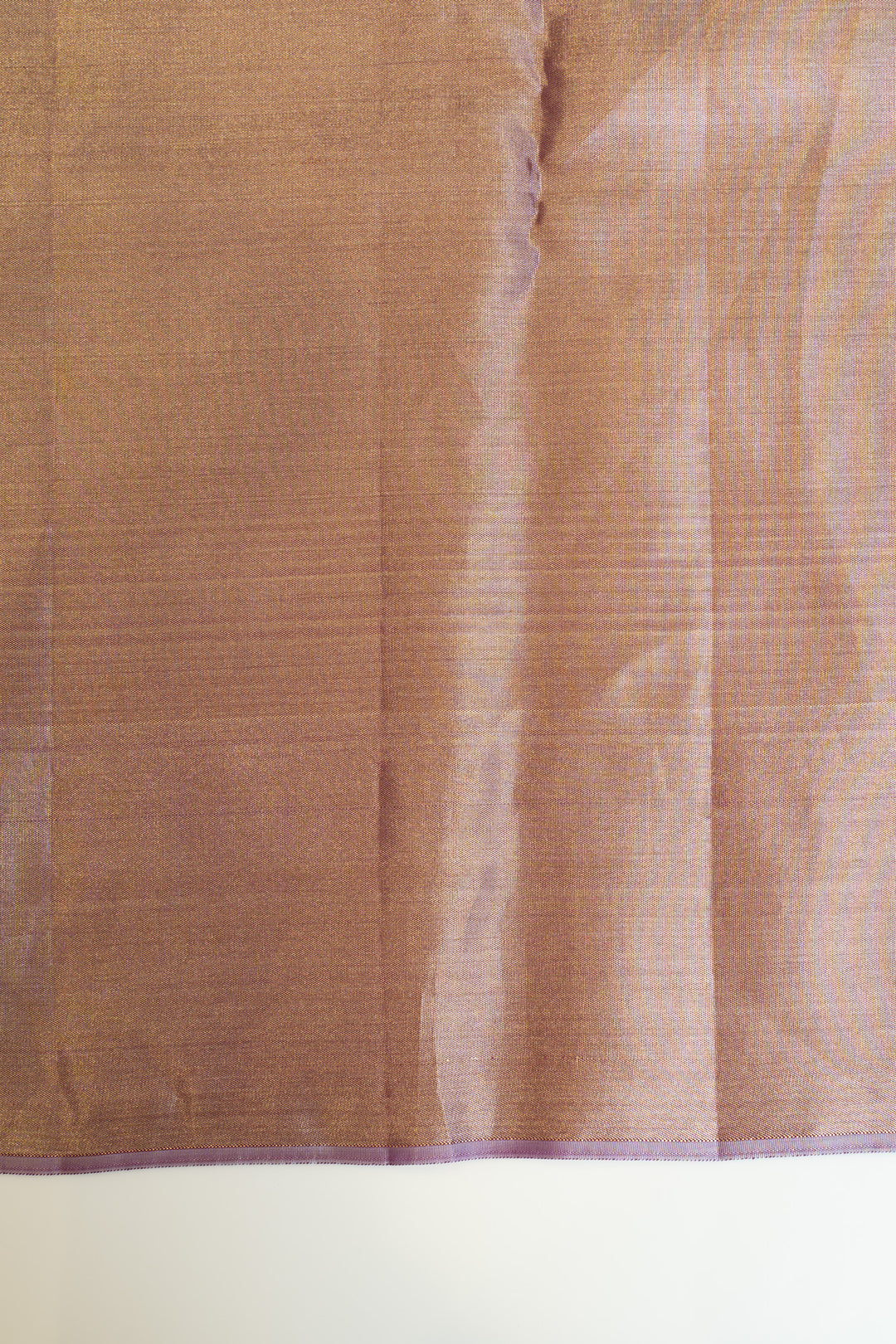 Lilac tissue brocade pure Kanchipuram silk saree