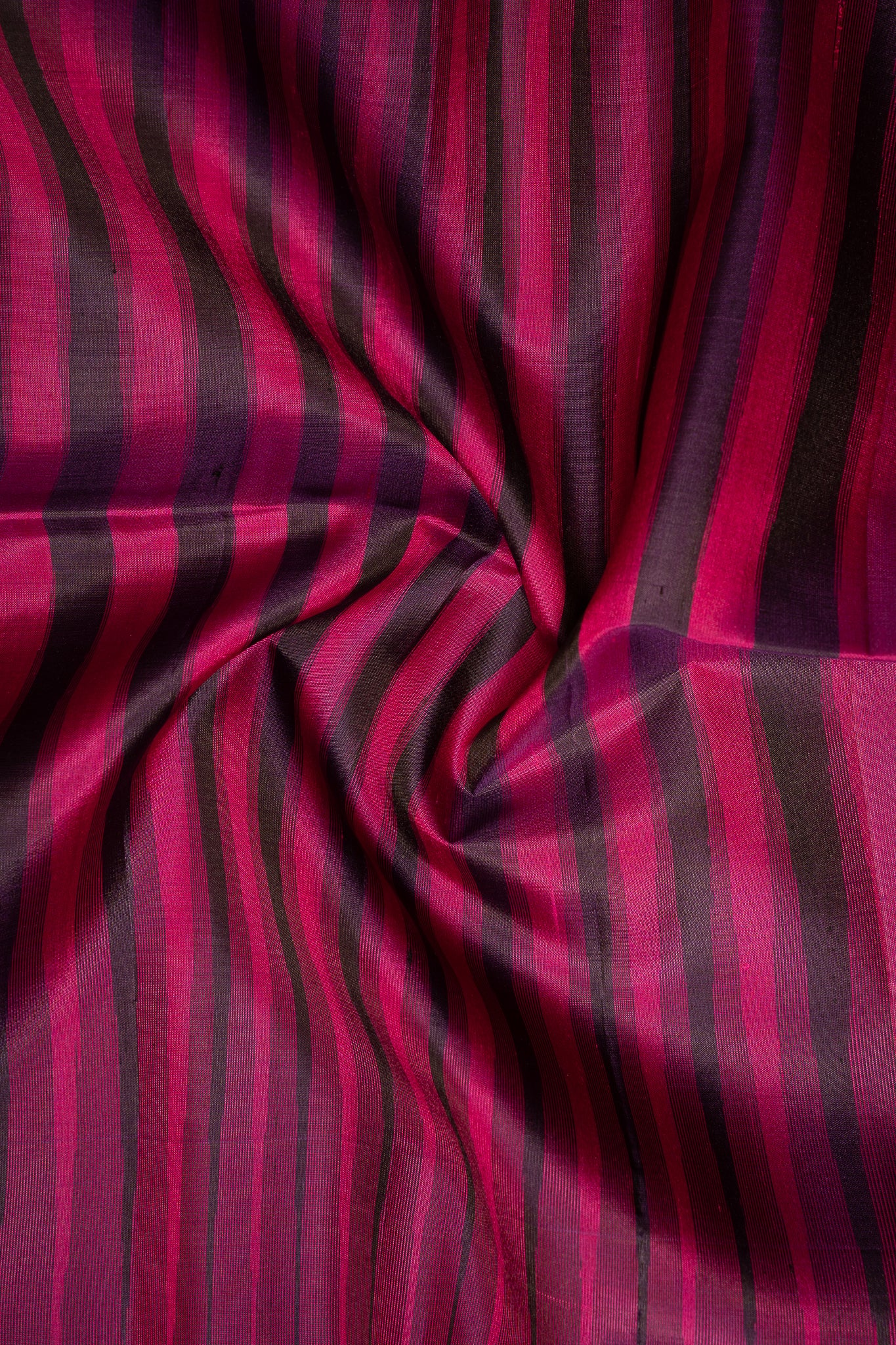 Purple and Magenta Tie & Dye Soft Silk Saree - Clio Silks