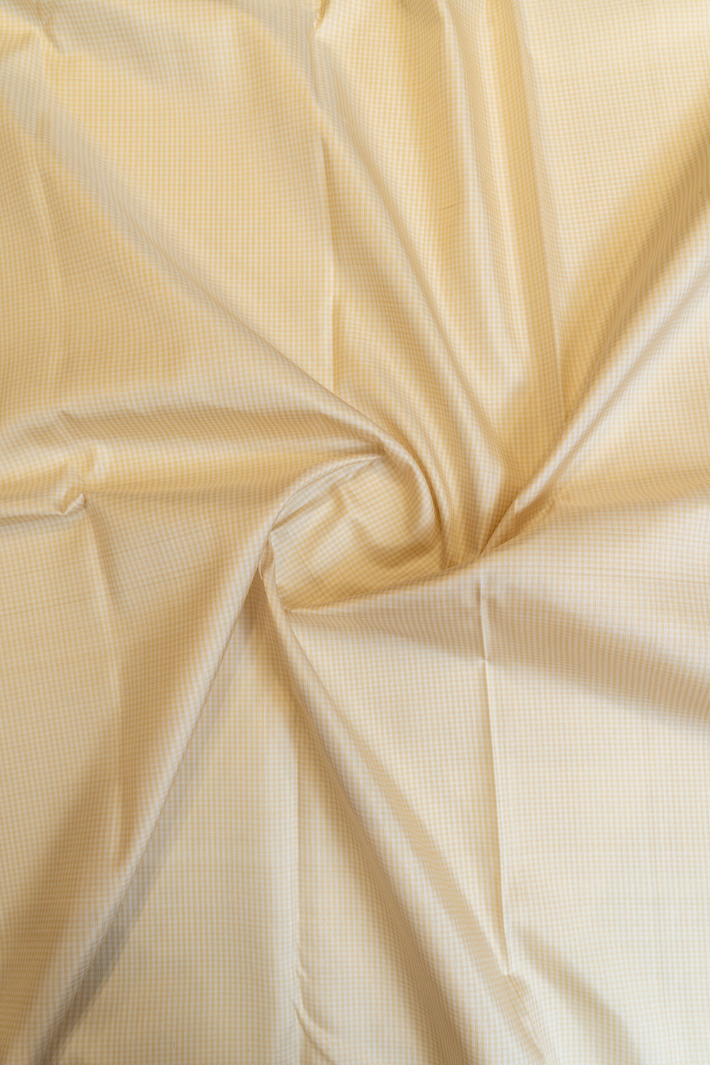 Ivory checks Ganga Jamuna pure zari Kanchipuram silk saree