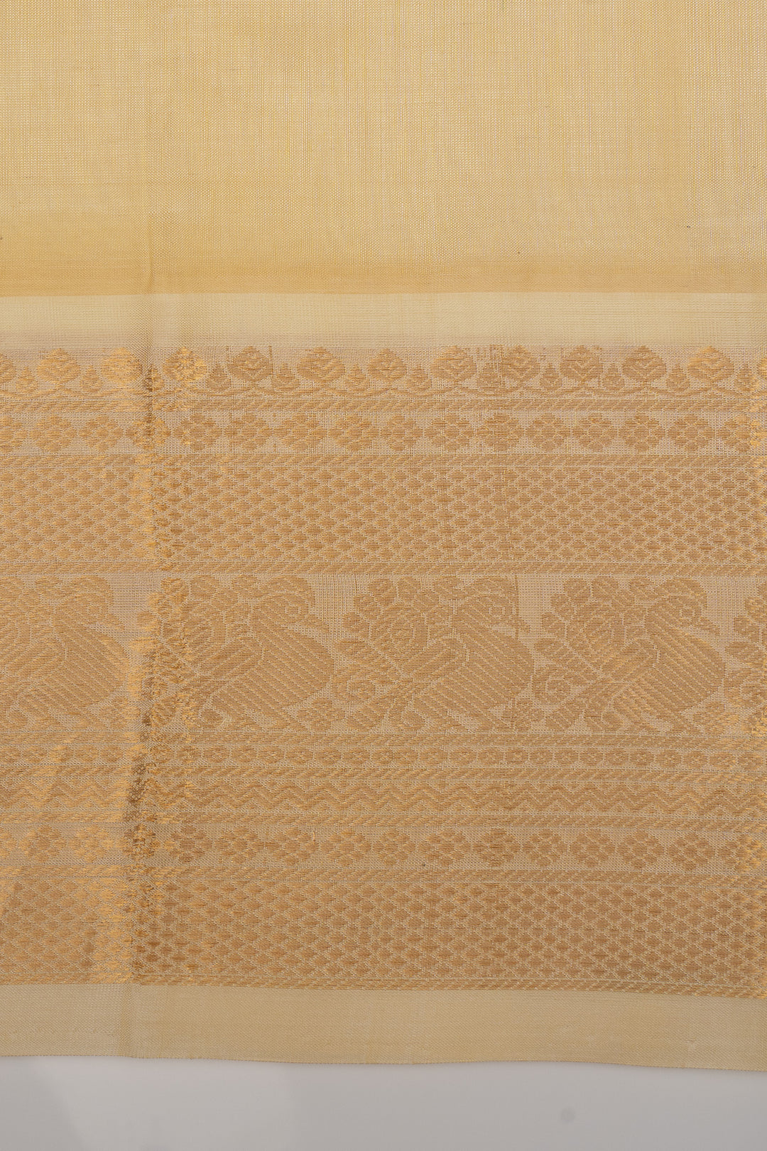 Maroon and Ivory Vairaoosi Pure Silk Cotton Saree