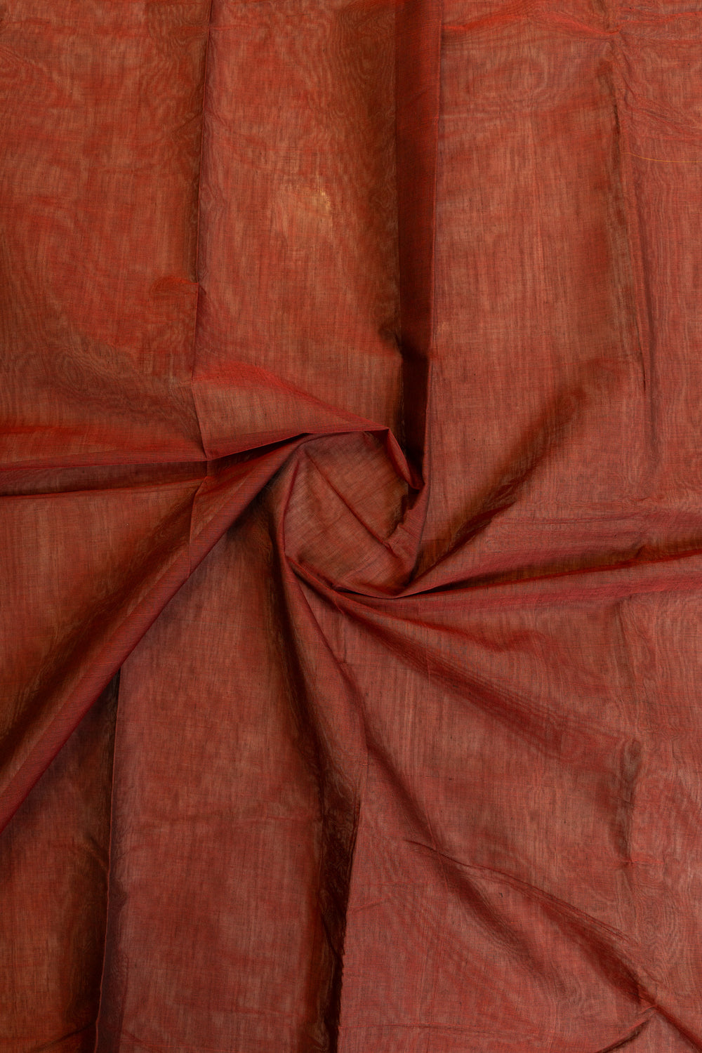 Maroon and yellow pure cotton saree