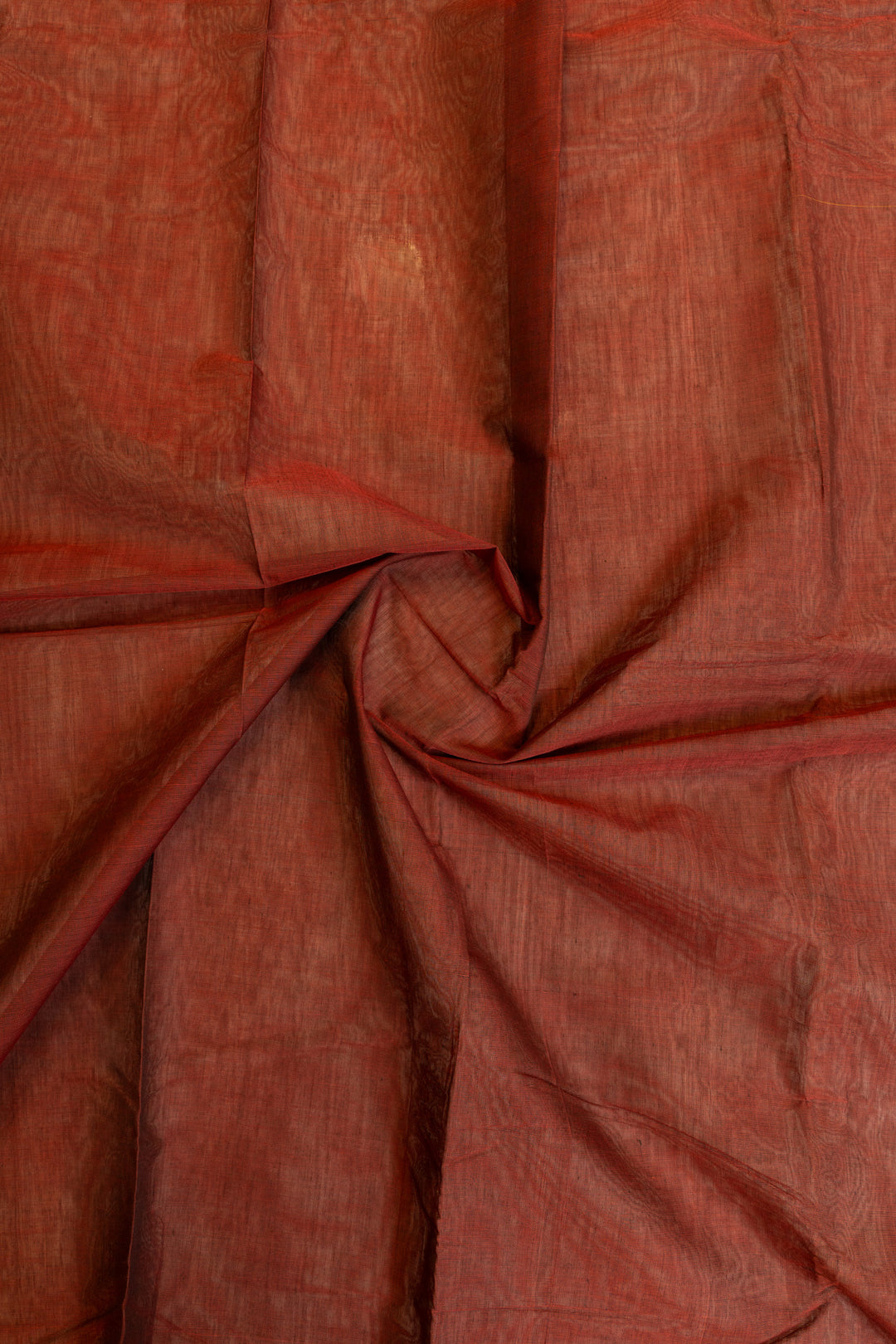 Maroon and yellow pure cotton saree
