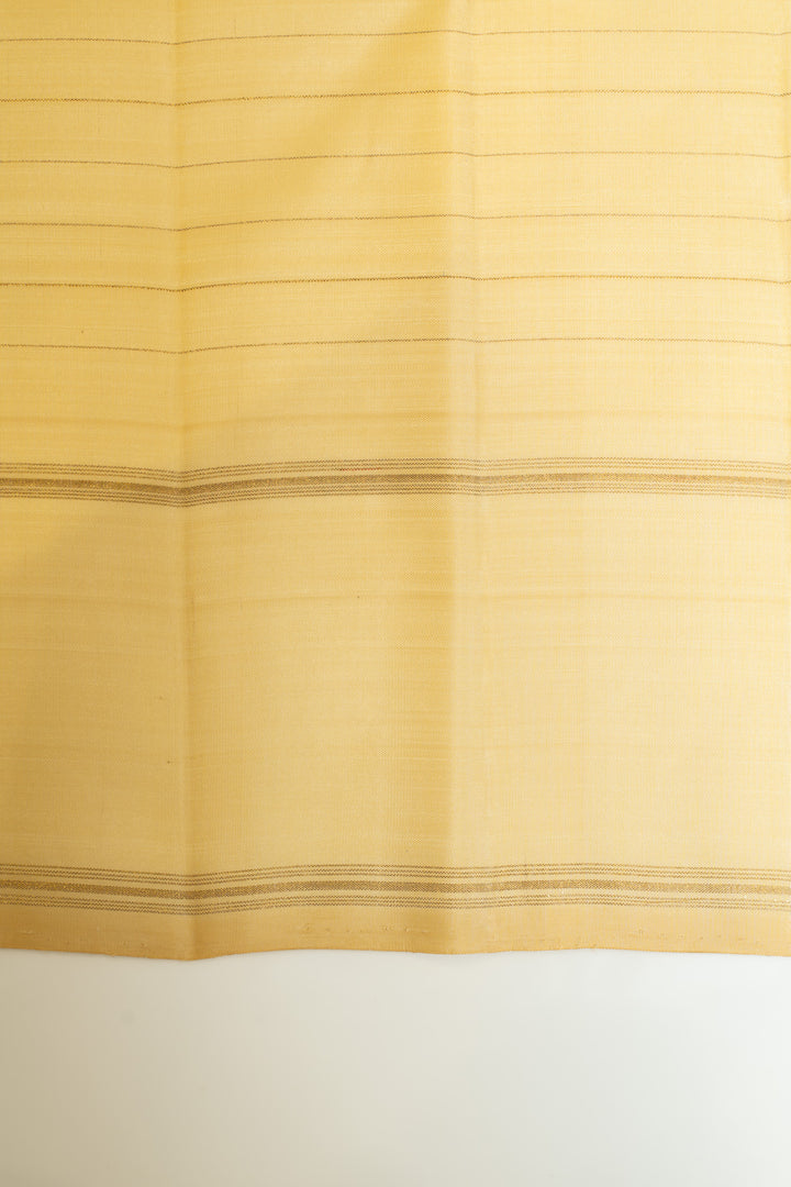 Maroon and green pure zari checks Kanchipuram silk saree