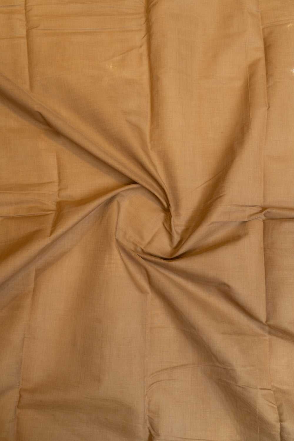 Beige and maroon pure korvai cotton saree