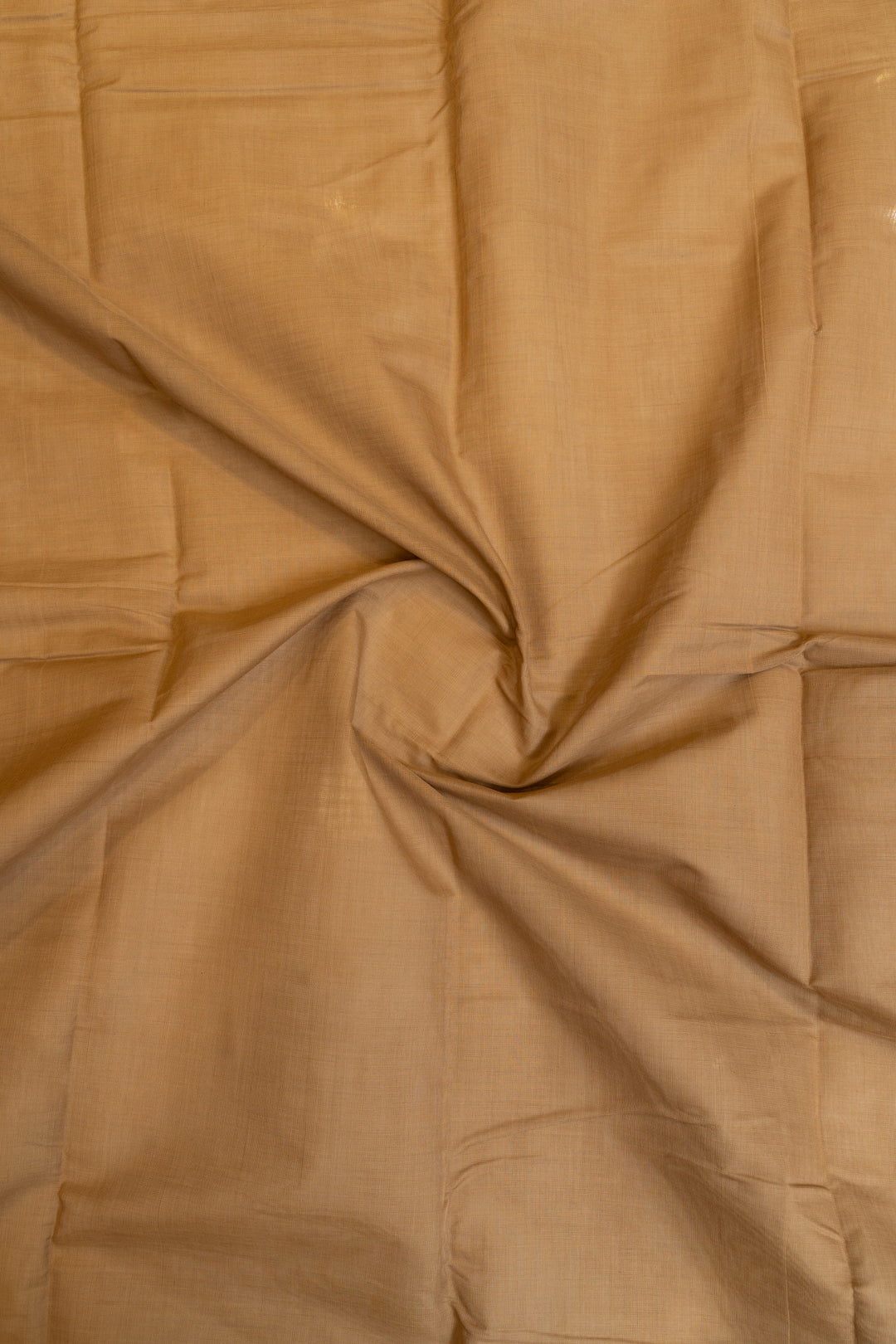 Beige and maroon pure korvai cotton saree