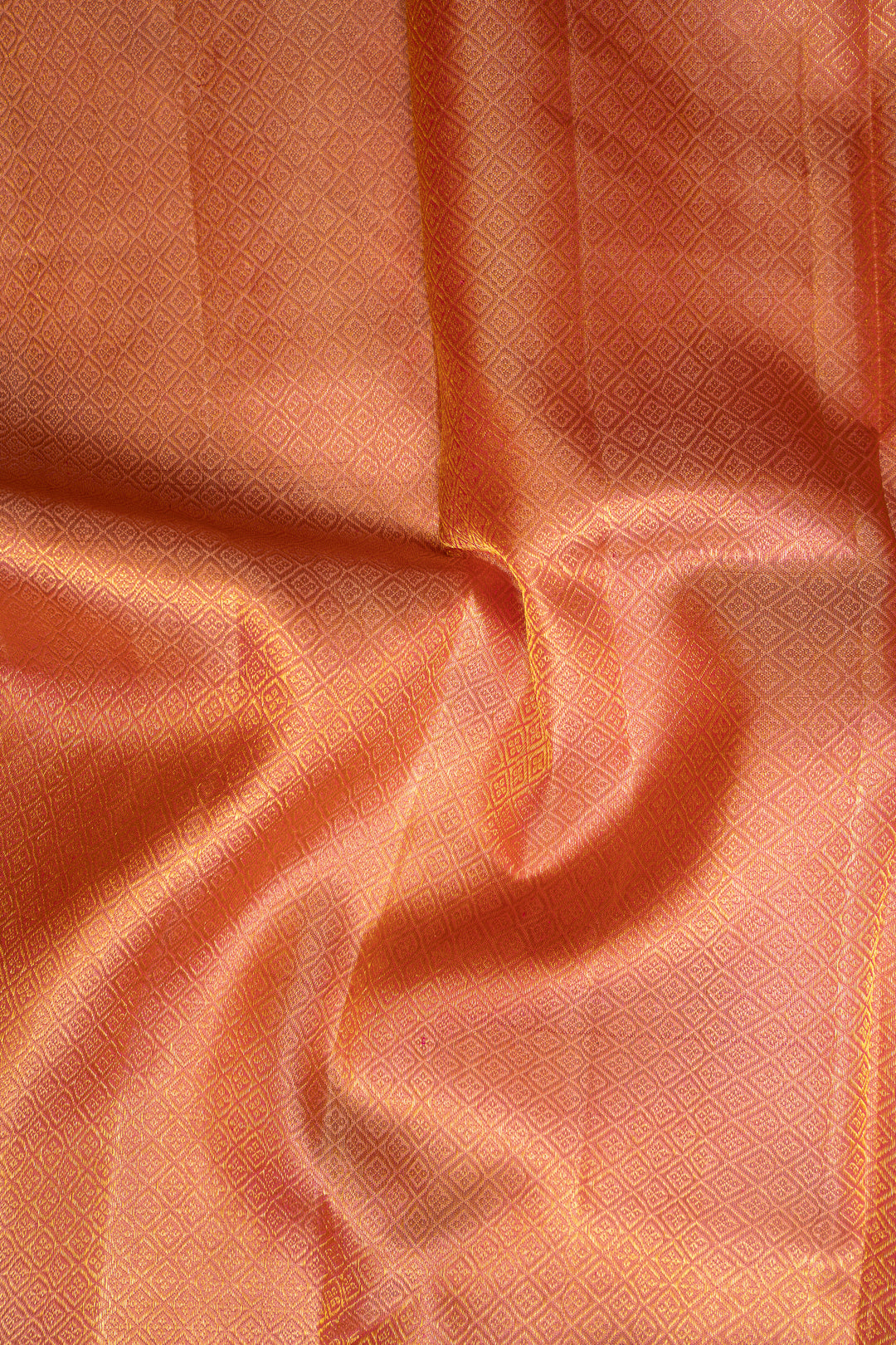 Lotus Pink Zari Motifs Pure Kanchipuram Silk Saree - Clio Silks