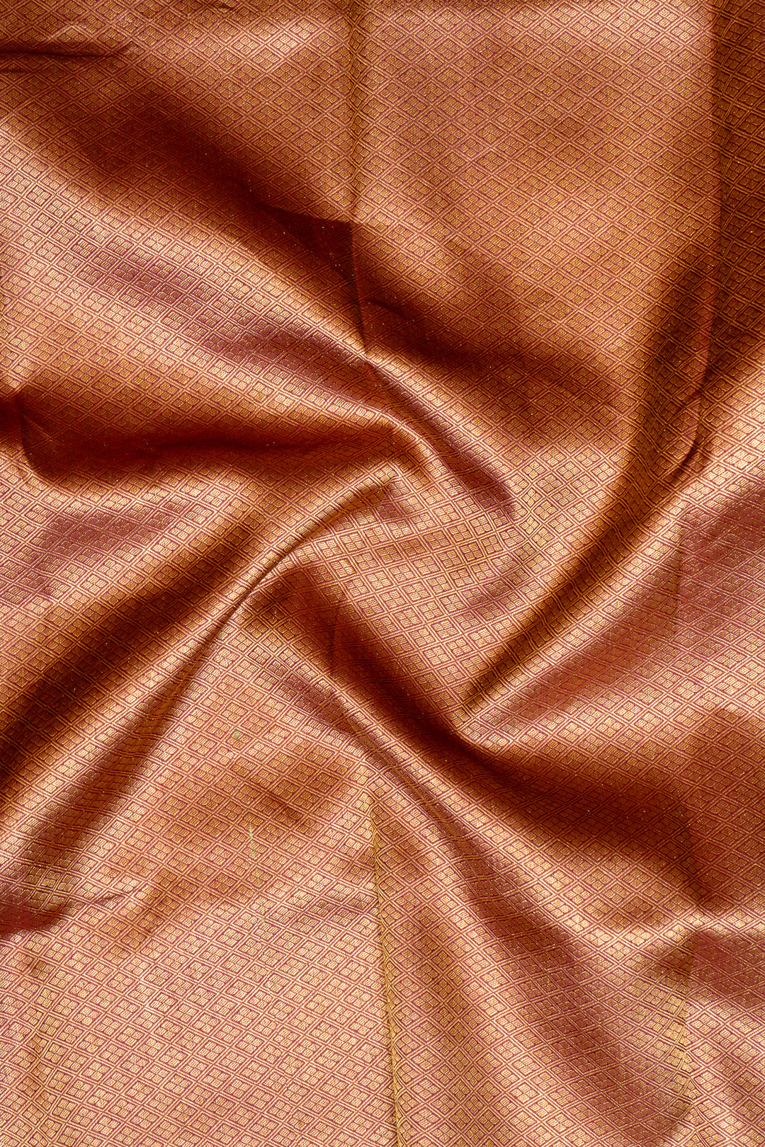 Jamun Purple Brocade Pure Kanchipuram Silk Saree - Clio Silks