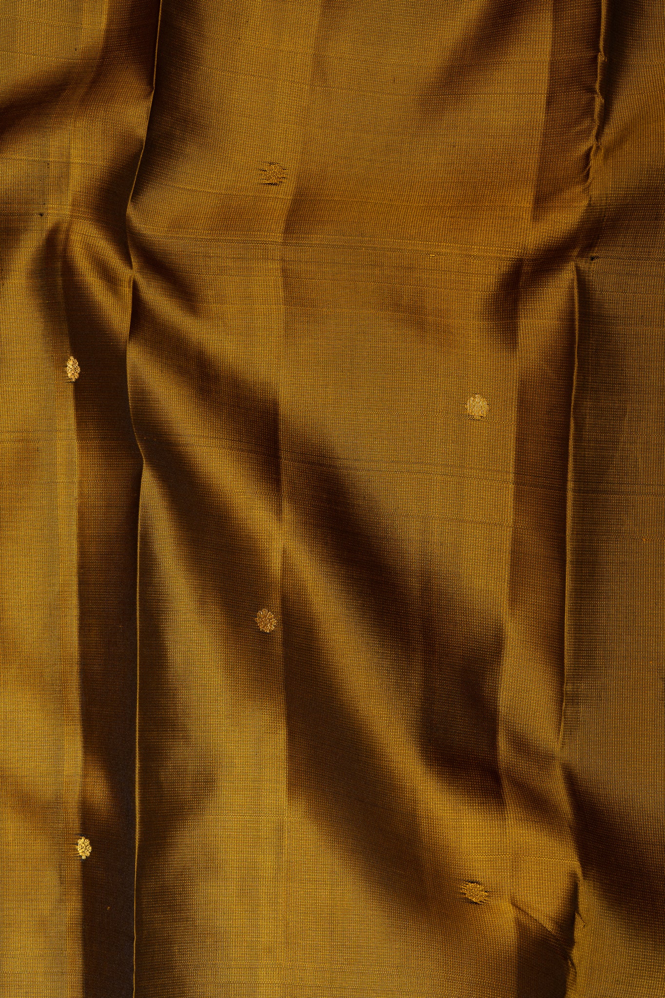 Dijon Gold and Magenta Pure Kanchipuram Silk Saree - Clio Silks