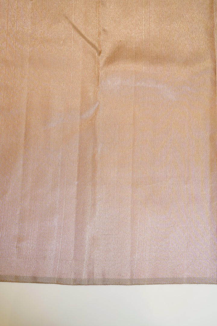 Pink and silver diamond 8 Kol pure Kanchipuram silk saree
