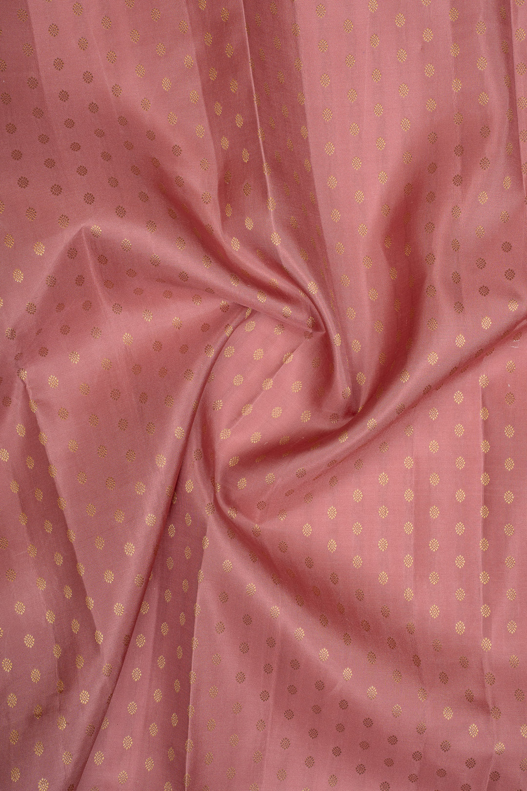 Baby Pink Traditional  Pure Kanchipuram Silk Saree