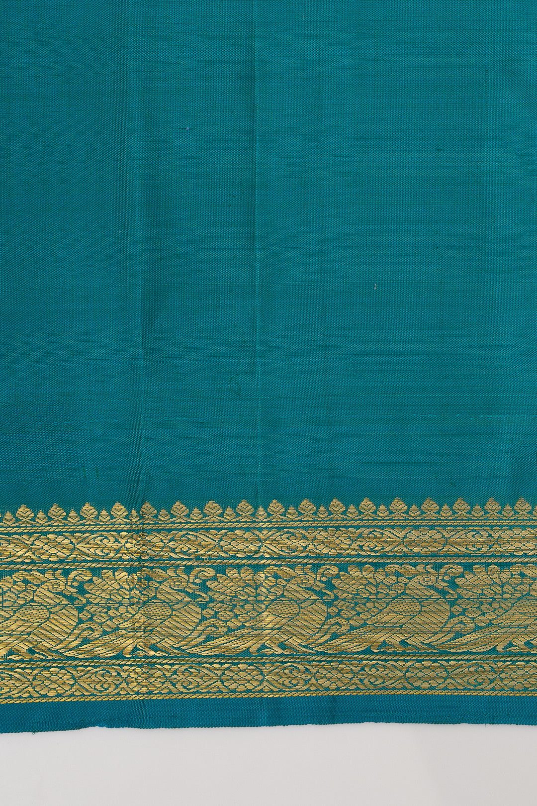 Purple Zari Checks Pure Kanchipuram Silk Saree