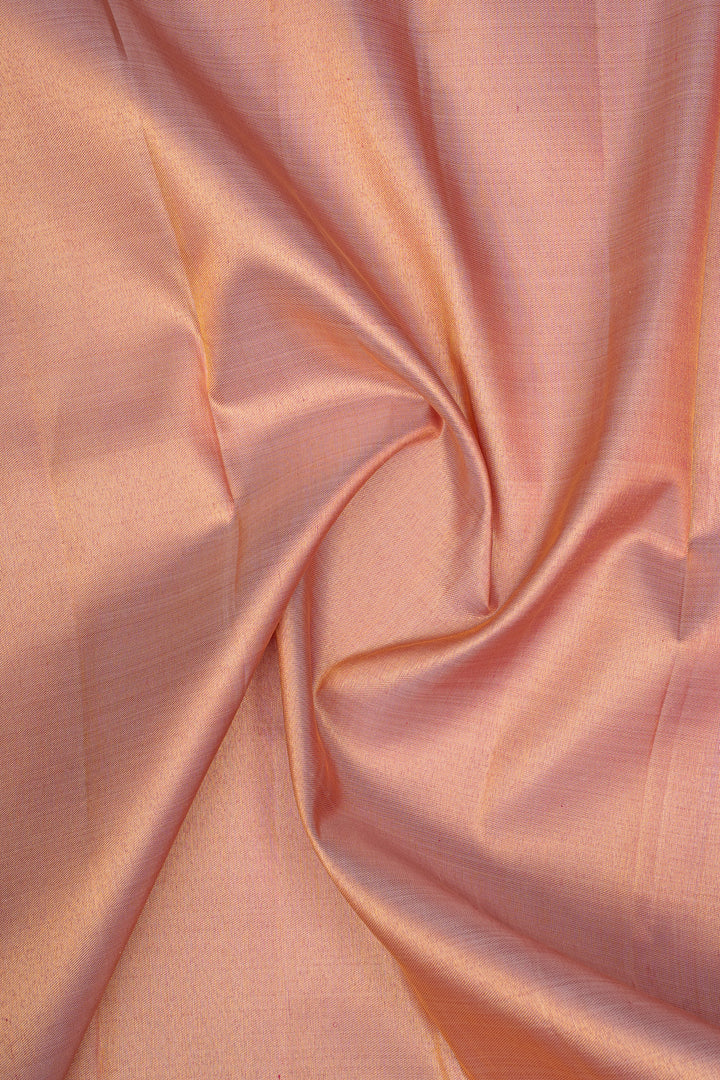 Pastel Multi Stripes 8 Kol Pure Kanchipuram Silk Saree