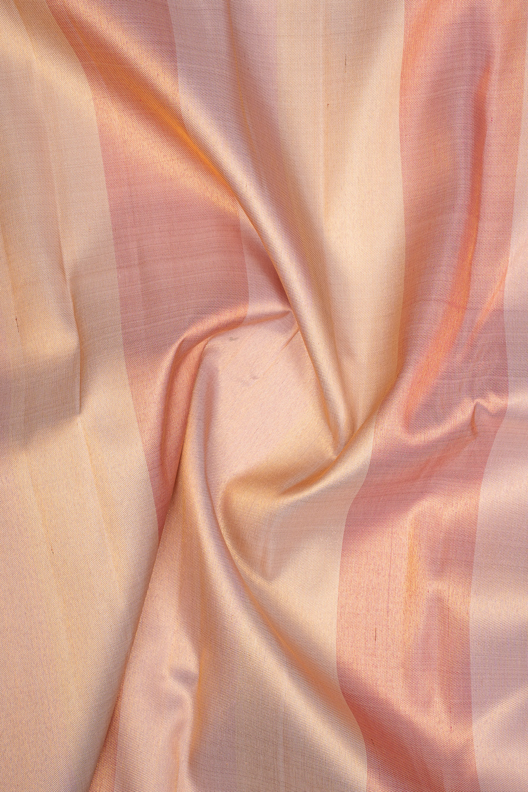 Pastel Multi Stripes 8 Kol Pure Kanchipuram Silk Saree