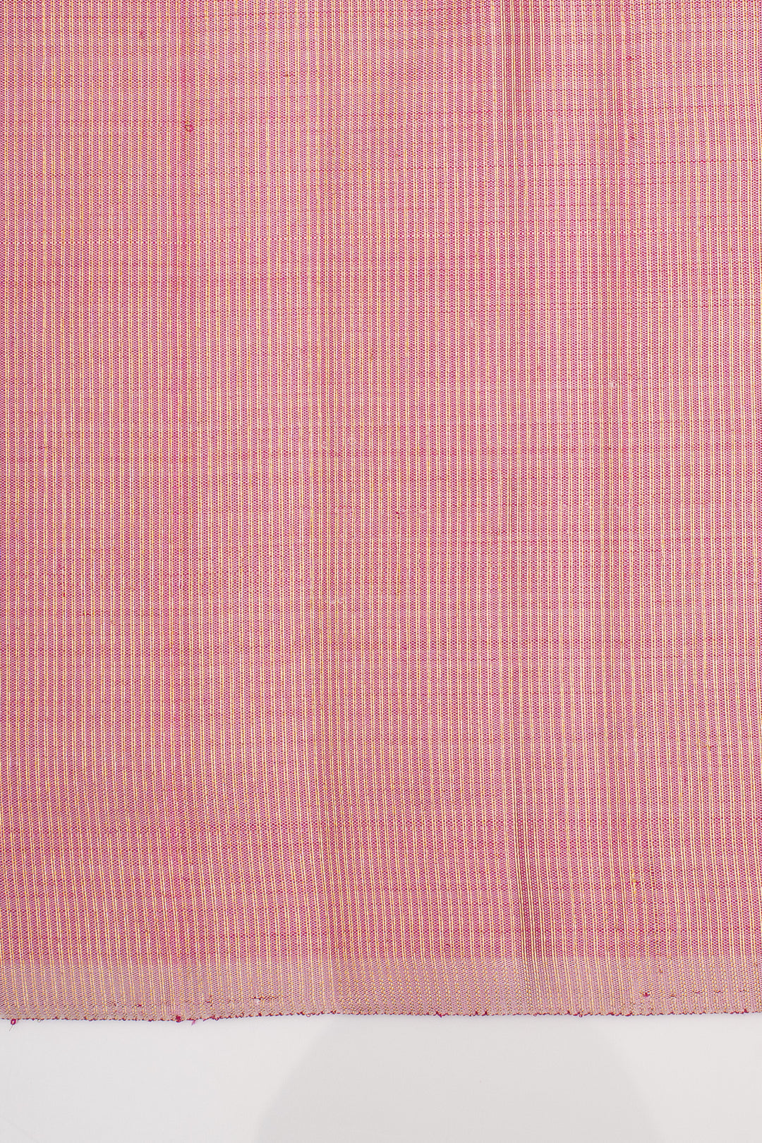 Pastel Multi Stripes 8 Kol Pure Kanchipuram Silk Saree
