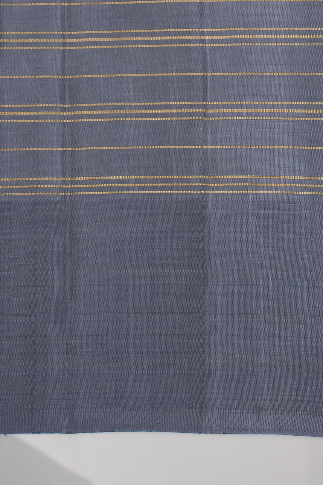 Turquoise Blue Zari Checks Pure Kanchipuram Silk Saree