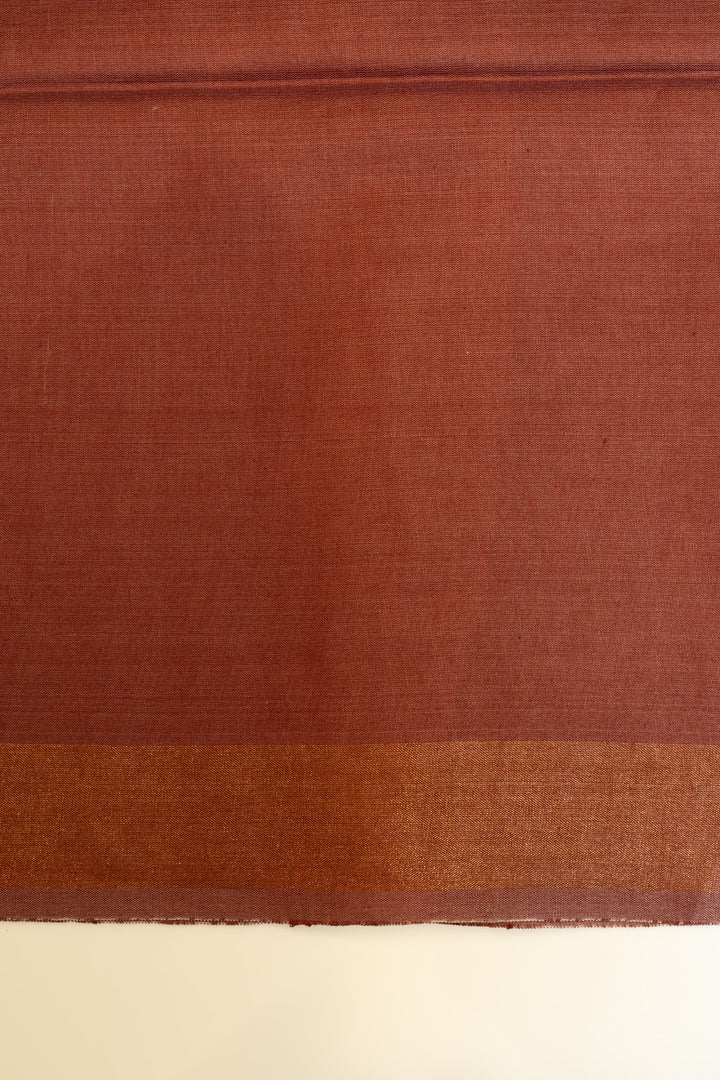 Beige floral printed pure Tussar silk saree