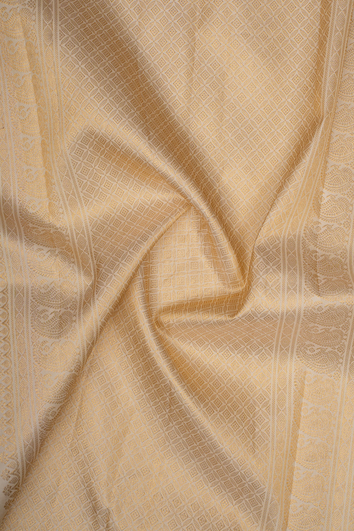 Purple Traditional Pure Kanchipuram Silk Saree
