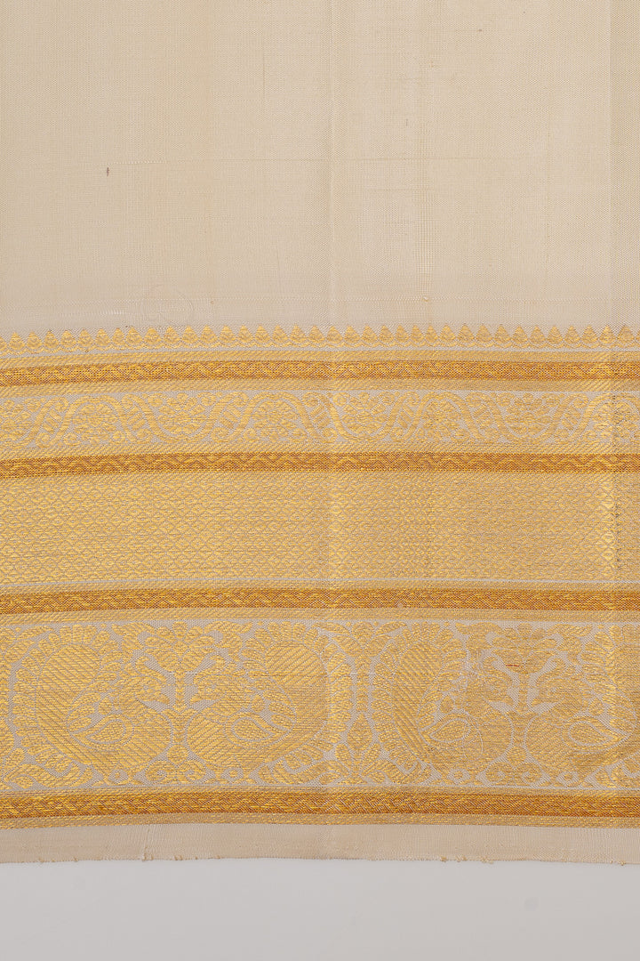 Purple Traditional Pure Kanchipuram Silk Saree