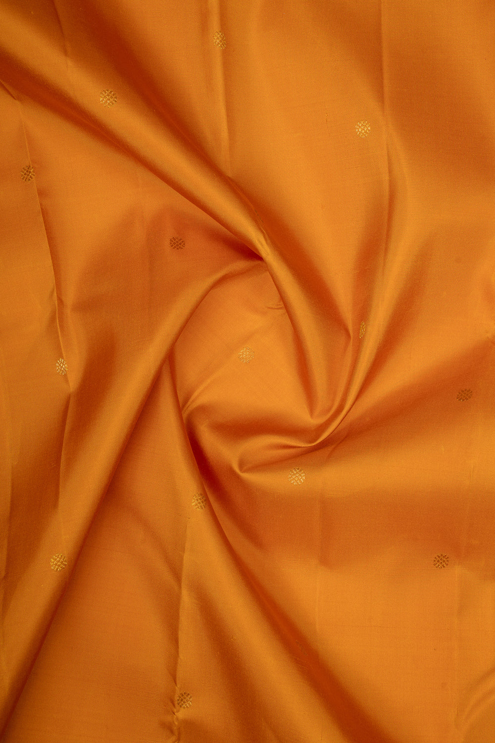 Mustard Traditional Pure Kanchipuram Silk Saree
