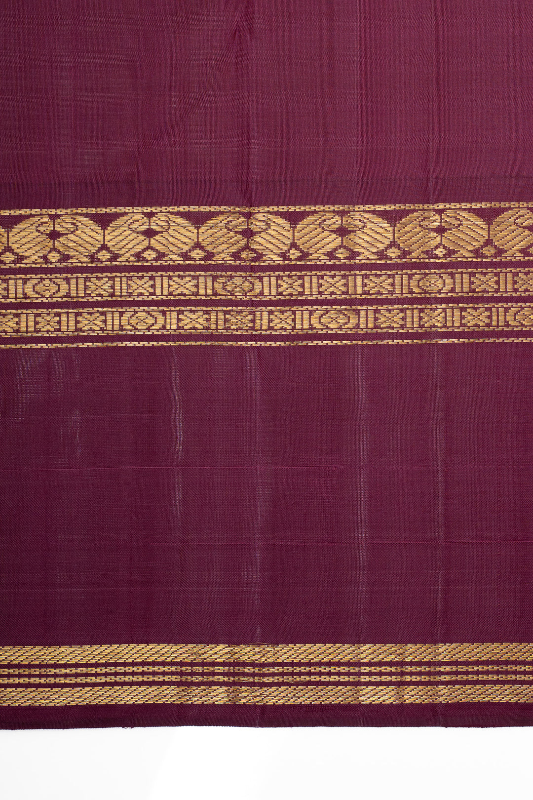 Sampanga green and purple traditional pure kanchipuram silk saree