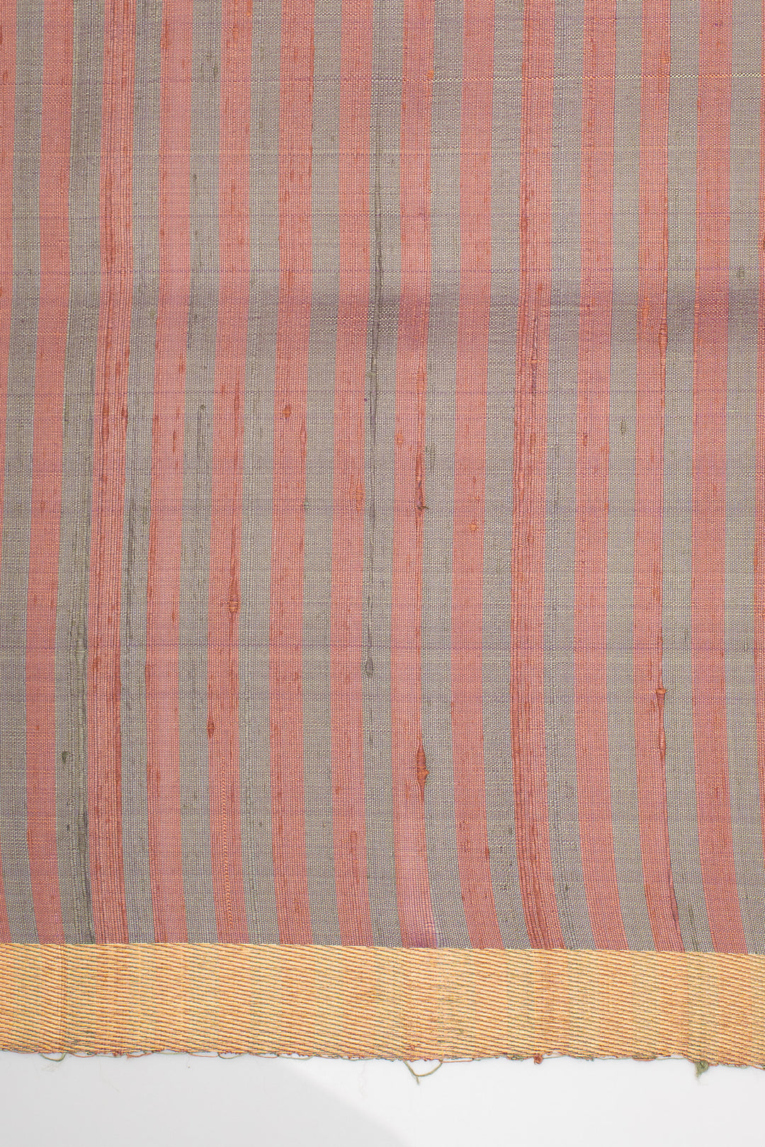 Purple Threadwork Pure Soft Silk Saree