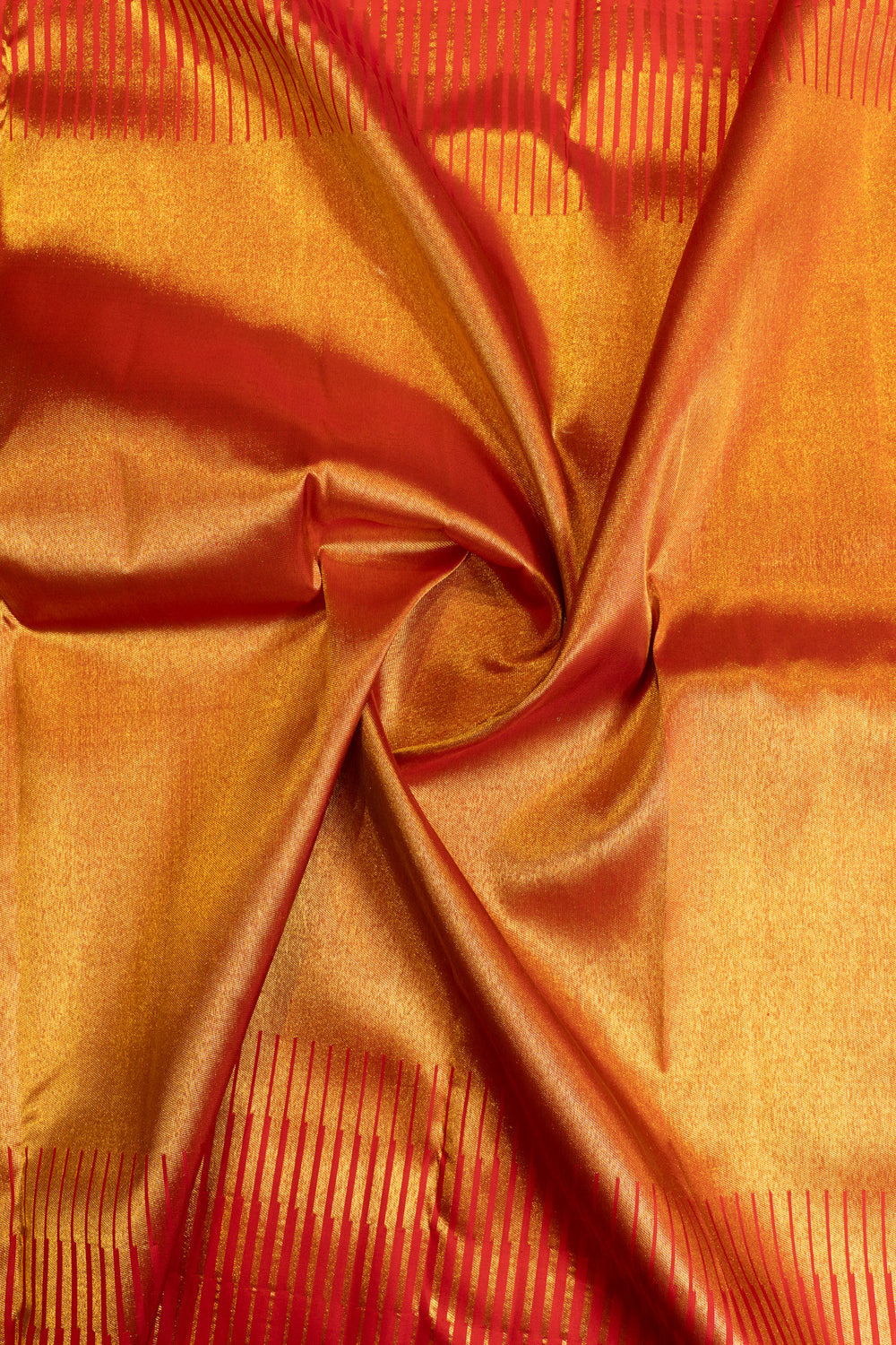 Red 8 Kol pure zari Kanchipuram silk saree