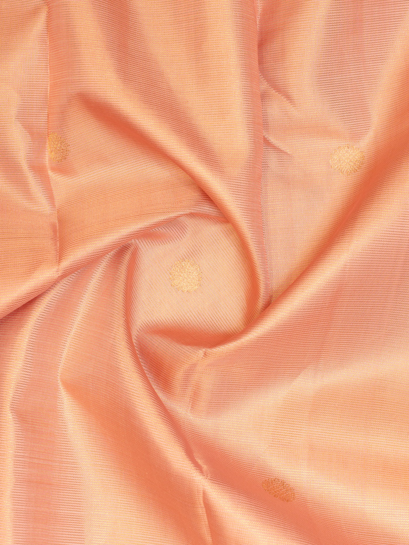 Lotus Pink Vairaoosi Pure Kanjivaram Silk Saree