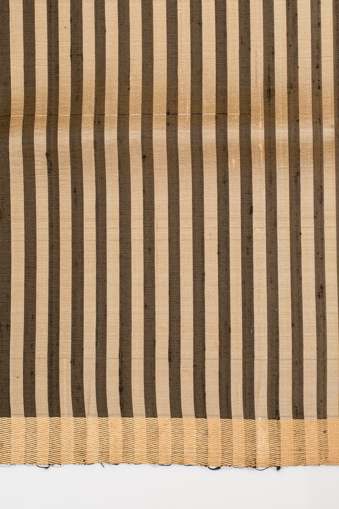 Beige Threadwork Pure Soft Silk Saree