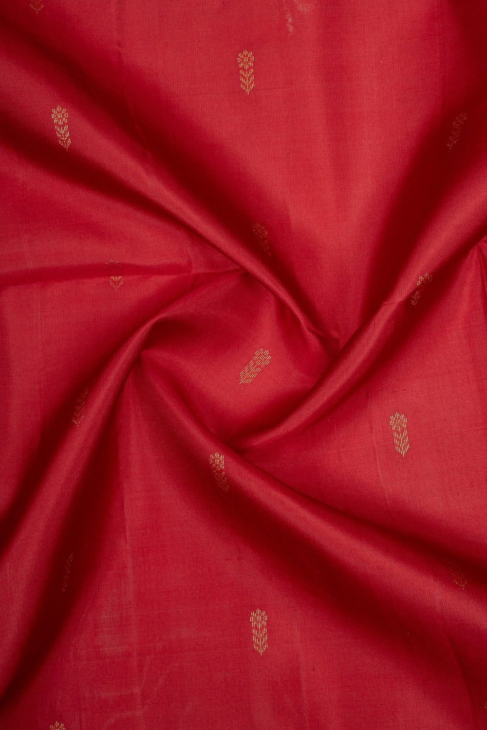 Red Traditional Pure Soft Silk Saree