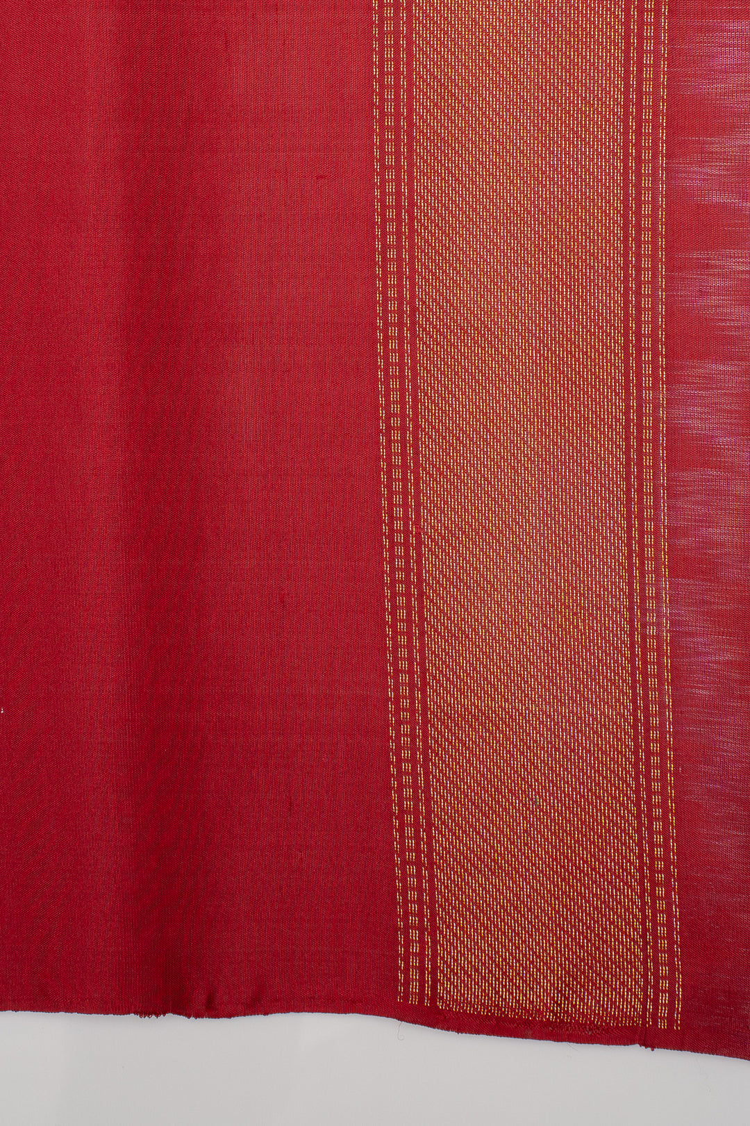 Red Traditional Pure Soft Silk Saree