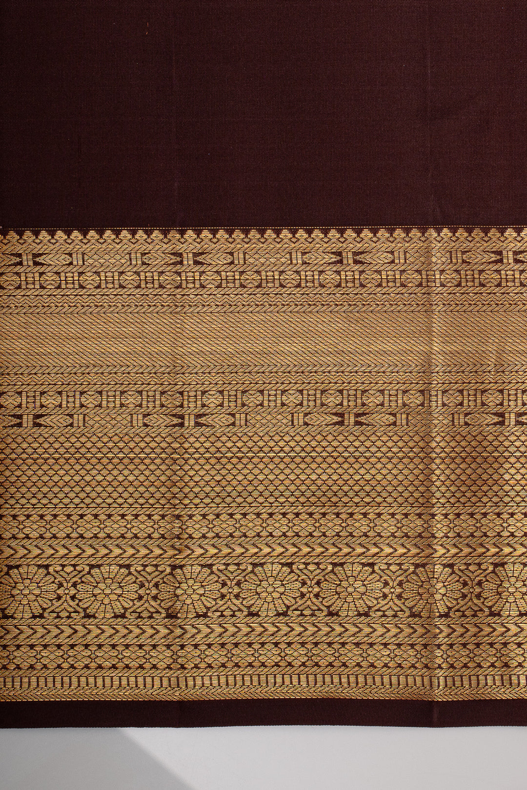 Baby Pink Brocade Pure Kanchipuram Silk Saree