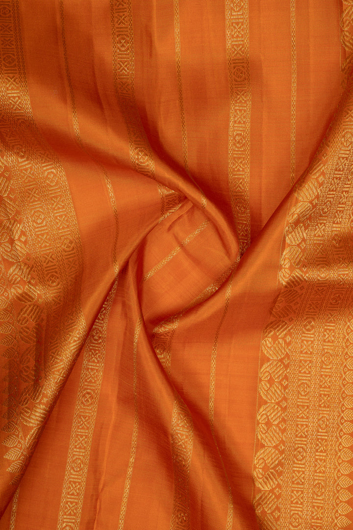 Blue Traditional Pure Kanchipuram Silk Saree